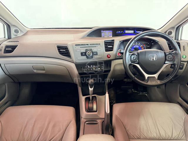 ORI13 Honda CIVIC 1.5 HYBRID KEYLESS LEATHER SEAT - 5