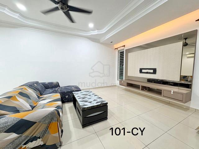 Partially Furnished!! 24x70 5R3B Meru Endlot 2Sty House Klang 1