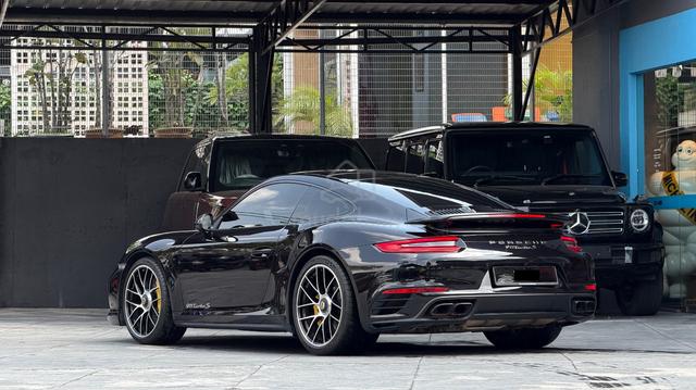 2016 Porsche 911 3.8 TURBO S 991.2 Under Warranty - 2
