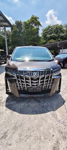 2021 Toyota ALPHARD 2.5 SC (A) #sunroof - 4