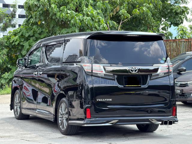 2017/21 Vellfire 2.5 Z GOLDEN EYES 2.5 (A) AGH30 - 2