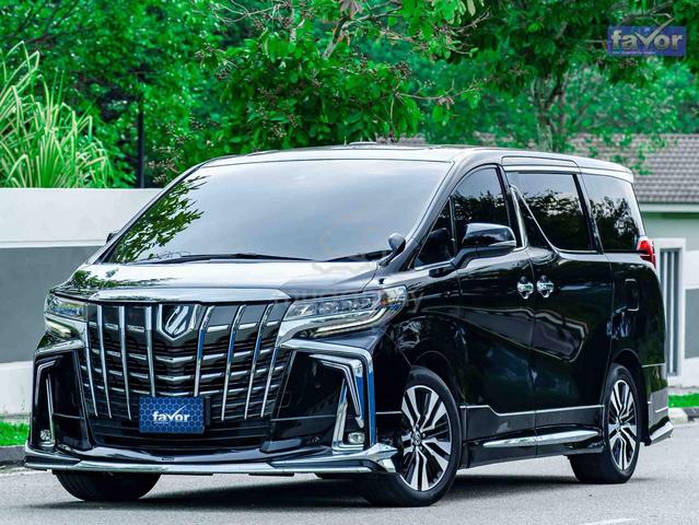 2022 Toyota ALPHARD 2.5 SC NEW FACELIFT SUNROOF - 1