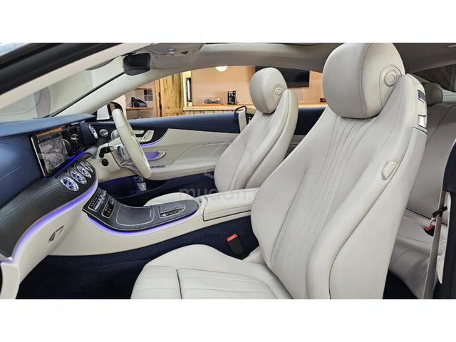 PERFECT Merc Benz E200 AMG COUPE SPORT LeatherPack - 5