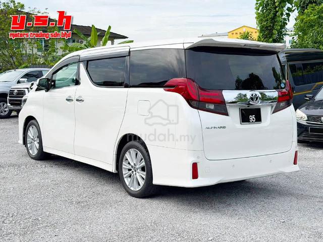 2018 Toyota ALPHARD 2.5 2.5 SA DBA-AGH30W (A) - 3