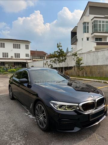 2019 Bmw 5 SERIES 2.0 30I M-SPORT (CKD) G30 (A) - 1