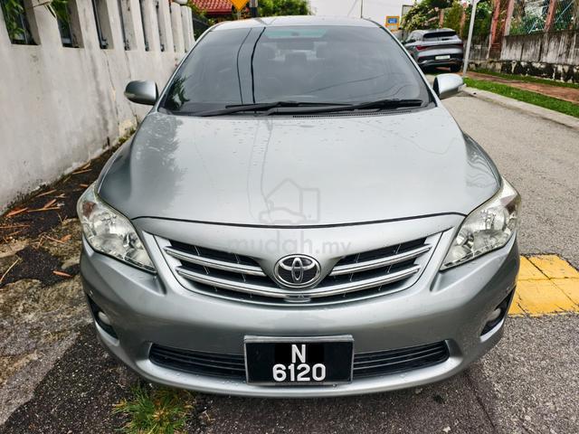 2011 Toyota Corolla Altis 1.8 E (A) Facelift 1 OWN - 2