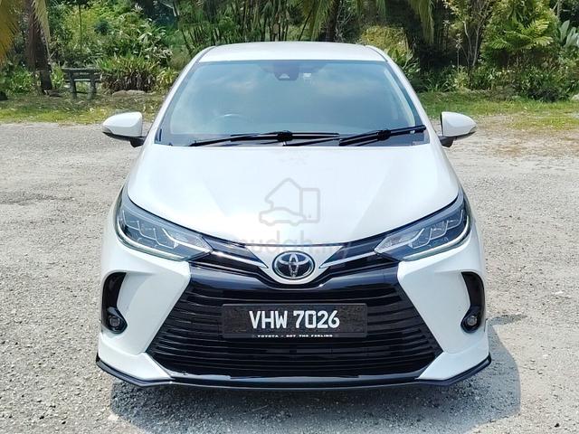 2022 Toyota VIOS 1.5 G MY19 FACELIFT (A) - 1