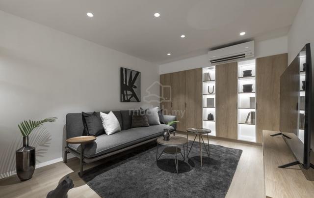 【 Best 1st Home 】KL 2-3 Room @ Walk to LRT/MRT - Free Carpak & Furnish 1