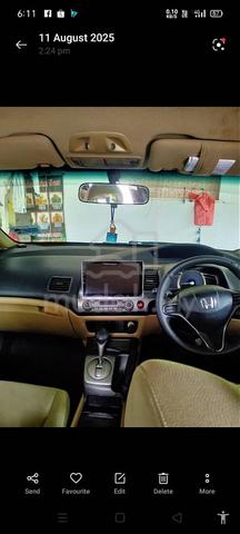 2006 Honda CIVIC 1.8 i-VTEC (A) - 2