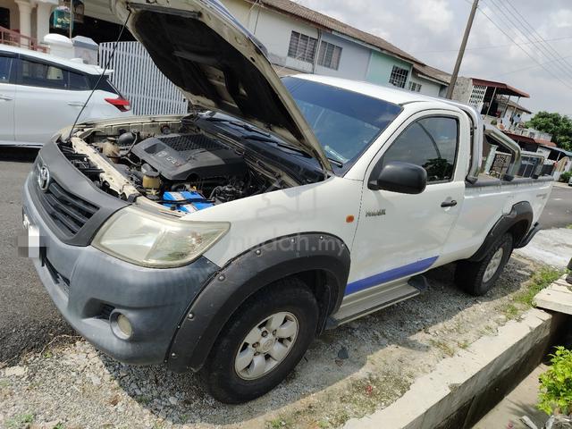 2013 Toyota HILUX 2.5 VNT MY05 KUN25R FACELIFT II - 4