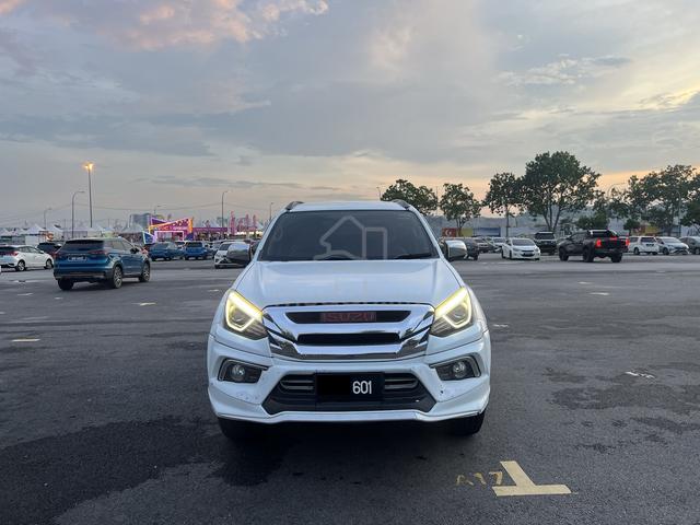 2016 Isuzu MU-X 2.5 S-TYPE (A) - 2