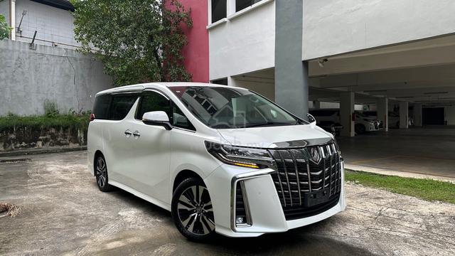 2022 Toyota ALPHARD SC Pilot Seats Grade 4B - 1