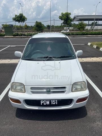 1997 Perodua KANCIL 847cc 850 EZ (A) - 1