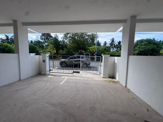 [RUMAH BARU] Teres Setingkat Sungai Soi Damai, Kuantan FACING OPEN 1
