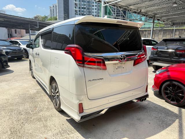 2021 Toyota ALPHARD 2.5 SC JBL FULL SPEC MODELISTA - 2