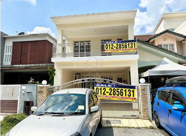 RENOVATED ! Double Storey Terrace Taman Gombak Permai Batu Caves 1