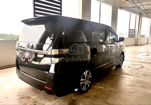 2012 Toyota VELLFIRE 3.5 V GGH20W FACELIFT (A) - 2