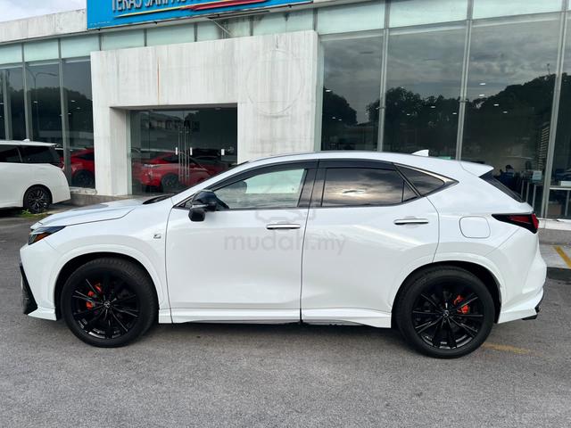 GRADE 5A|2022 Lexus NX350 2.4 F SPORT *TRD BODYKIT - 5