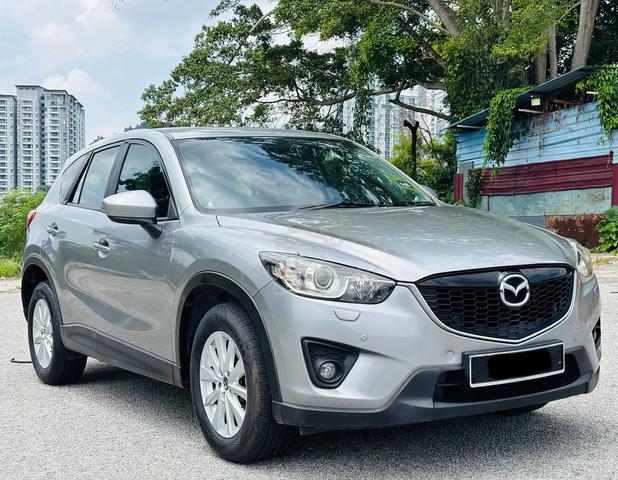 2014 Mazda CX-5 HIGH 2.0 FWD (6AT) FULL LOAN#1281K - 2