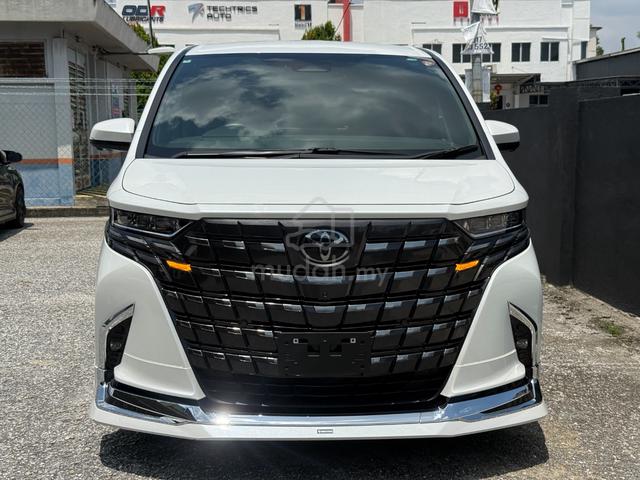 2024 Toyota ALPHARD 2.5 Z FULLY LOADED UNREGISTER - 2