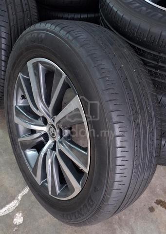 Rim 18 ori toyota harrier fit harrier year 2000 to - photo 2 of 3