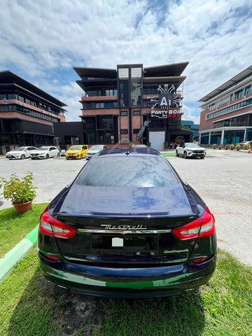 2016 Maserati QUATTROPORTE 3.0 S ABA-MQP30A (A) - 2