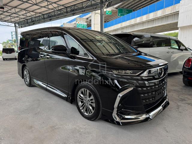 2025 Toyota ALPHARD 2.5 Z BODYKITS SIDE STEP - 2