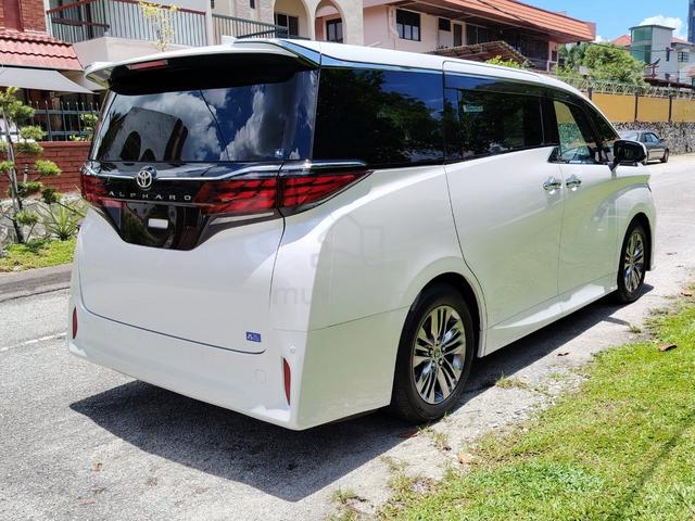 2025 Toyota ALPHARD 2.5 Z JBL HUD T.TEAMMATE - 4