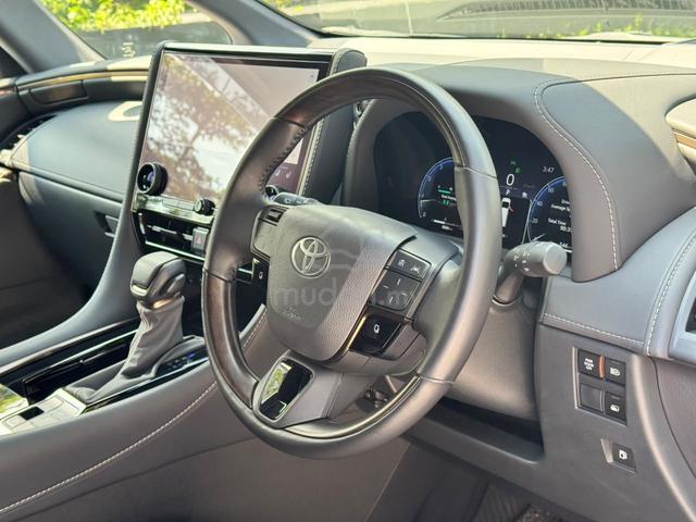 2024 Toyota ALPHARD 2.5 Z (A) 5kKM 5A HUD Dim NEW - 5