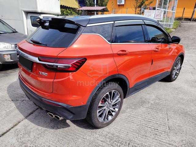 PROTON X50 FLAGSHIP 41K KM F.Ser WarrantyPROTON 21 - 4