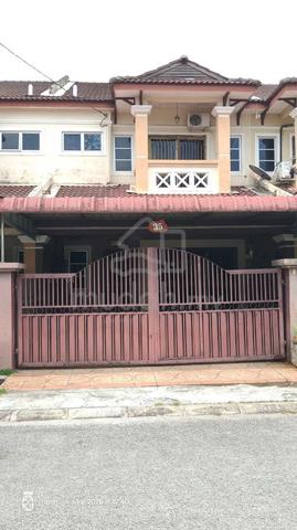 Rumah teres 2 tingkat untuk dijual (Taman Tawas Mewah, Ipoh) 1