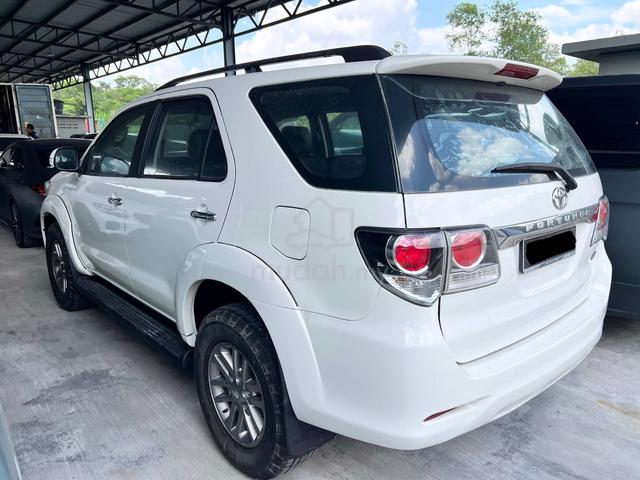 2015 Toyota FORTUNER 2.7 V*WELL MAINTENANCE* - 3