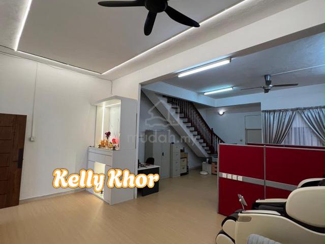 Extended! Jalan Yeoh Cheang Aun 2-Storey Terrace Georgetown Macalister 1