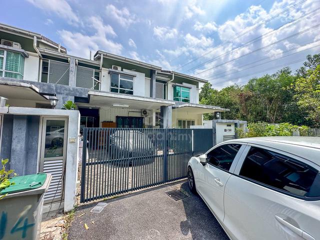 FACING OPEN Laman Orkid Nilai Impian Double Storey 1
