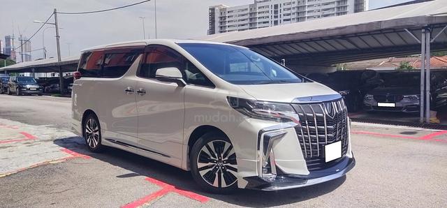 2020 Toyota ALPHARD 3.5 SC (A) GRD 6A 48K KM 2Y-WT - 2