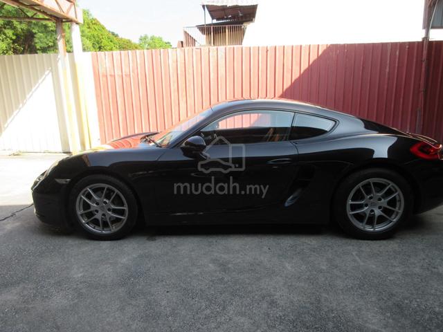 2013/2016 Porsche CAYMAN 2.7 981 (A) LOAN KEDAI - 4