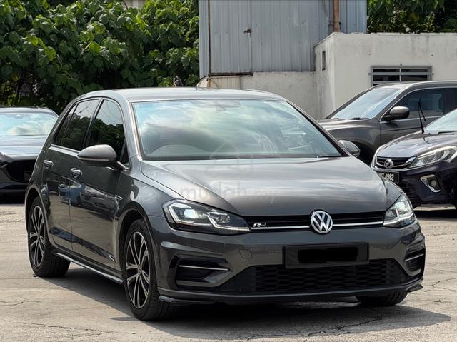2019 DEC Volkswagen GOLF 1.4 TSI R-LINE (A) MK7.5 - 1