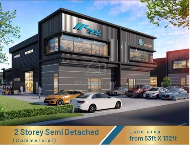 New 2 Storey Shop Office Sg Ampat, Multipurpose 1
