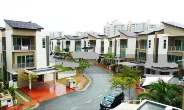 3-storey Bungalow 4263sf at Bay Garden near Queensbay Mall in Penang 1
