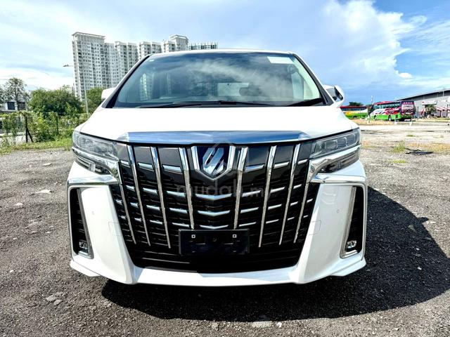 2021 Toyota ALPHARD 2.5 SC (A) - 2