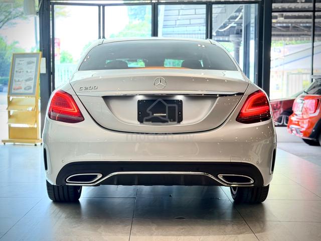 UNREG 2021 Mercedes C200 1.5 AMG LINE Sunroof - 4