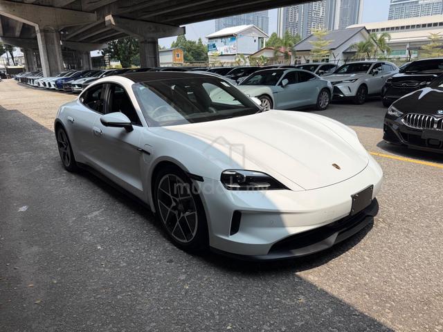 2024 Porsche TAYCAN S/Roof 360 S/Chrono P/Boot LED - 2