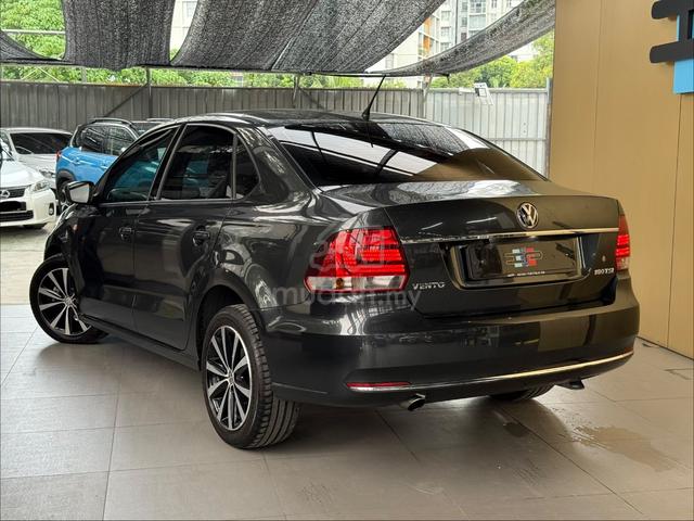 2017 Volkswagen VENTO 1.2 TSI HIGHLINE Full Loan - 5