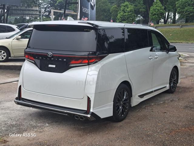 2023 Toyota VELLFIRE 2.4T Z BLACK INTERIOR M'LISTA - 4
