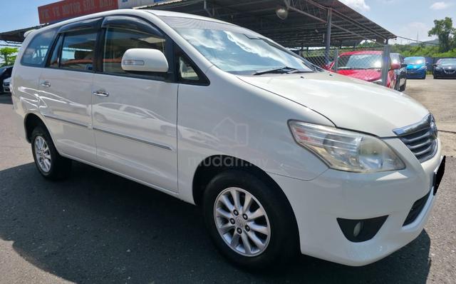 2013 Toyota INNOVA 2.0 A AN40 G FL (AT) (MPV)🤍🤍 - 3