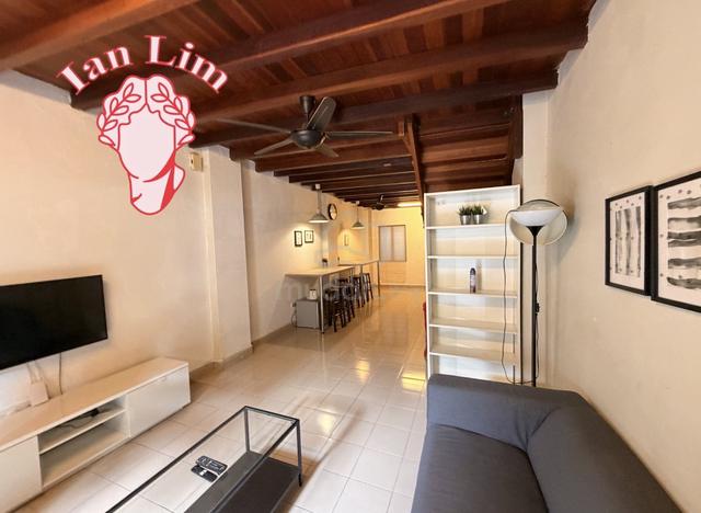 2 STOREY SHOPHOUSE Homestay Airbnb GEORGETOWN Pulau Tikus COMMERCIAL 1
