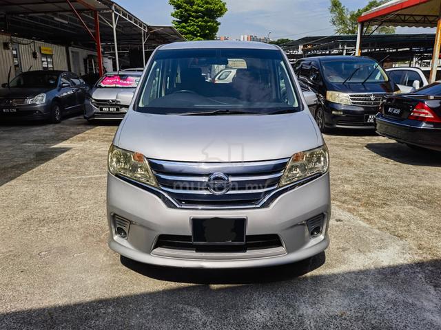 2013 Nissan SERENA 2.0 S-HYBRID HIGHWAY STAR - 4