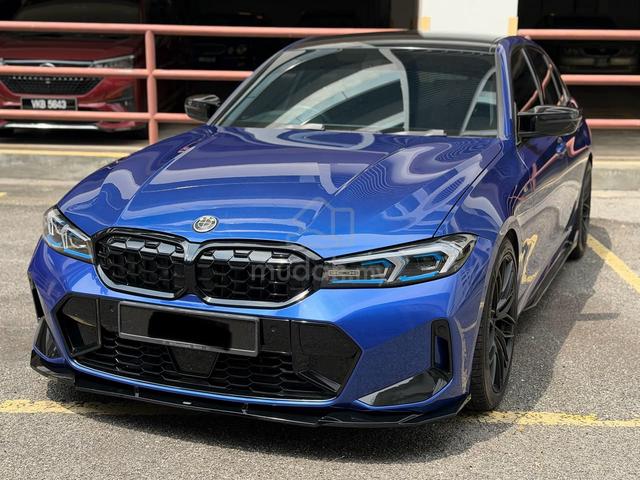 2022 Bmw 330I M-SPORT 2.0 FACELIFT BODYKIT 1ONWER - 3