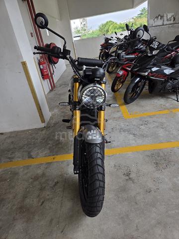 Triumph Scrambler 400X - photo 2 of 4