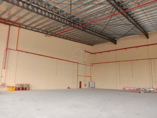 46,870sf Factory @ Kapar Bestari | 1,200 Amp | 36ft Height 1